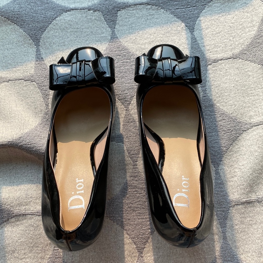 Dior Black Heels